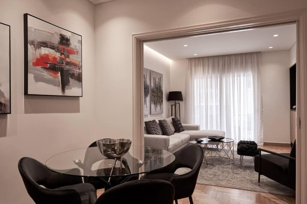 Deluxe Apartment, Kolonaki Atenas Exterior foto