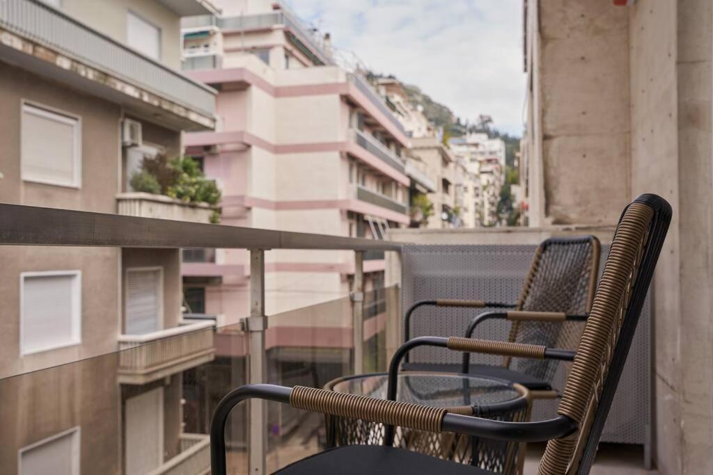 Deluxe Apartment, Kolonaki Atenas Exterior foto